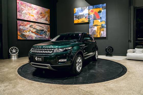 LAND ROVER RANGE ROVER EVOQUE 2.0 PURE 4WD 16V GASOLINA 4P AUTOMÁTICO